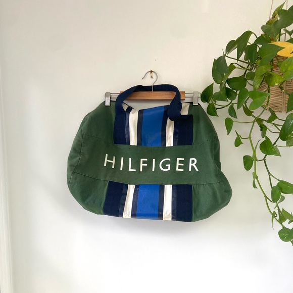 Tommy Hilfiger Other - Vintage Tommy Hilfiger duffle bag